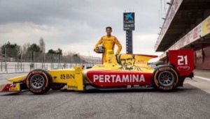 Persiapan Bagus, Sean Gelael Siap Berlaga Di Bahrain