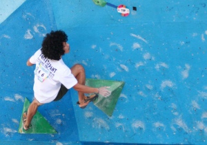 Test Event Sport Climbing Dapat Masukan 