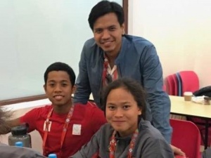 Sejoli Fadlan - Vanessae Sumbang Perak Dan Perunggu Serta Rekornas