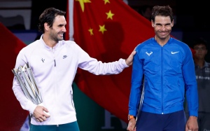 Shanghai Master > Federer Tundukkan Nadal Untuk Raih Gelar Keenam