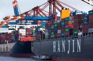 Hanjin Shipping Resmi Dinyatakan Bangkrut
