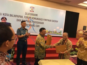 Airnav dan Pemkot Balikpapan Bersinergi Bangun Desa