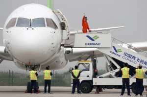 Airbus Dan Boeing Dapat Saingan, China Terbangkan C919