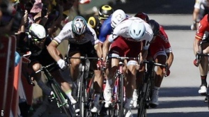 Tour de France: Cavendish Mundur, Sagan Didiskualifikasi