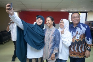 Menteri BUMN Bertemu SMN 2017