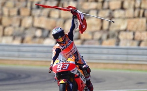 Ini Rahasia Marquez Juarai GP Aragon