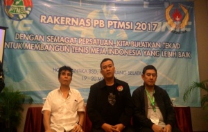 Gulirkan Kompetisi Antardaerah, PB PTMSI Siap Rangkul BUMN Dan BUMD