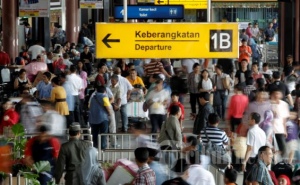 Penumpang Mudik Lebaran di  13 Bandara AP II Naik 4 Persen