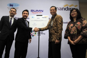  Bank Mandiri Mempermudah Perawatan Penderita Penyakit Jantung