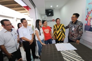 Peresmian Kantor Kas Bank DKI Pasar Enjo