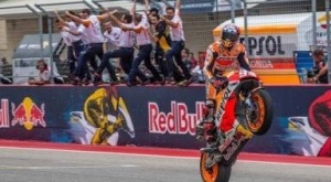 Grand Prix AS: Marquez Berjaya Lagi, Rossi Ambil Alih Pimpinan Klasemen