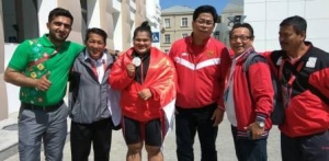 Lifter Nurul Terharu Setelah Bikin Kejutan Rebut Perak 