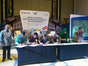  MoU Implementasi Transaksi Non Tunai BPD