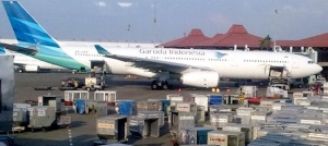 Garuda Mencatat, Pendapatan Cargo Semester Ini 107,78  Juta Dollar AS
