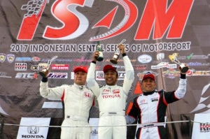 Haridarma Raih Podium Kelas Bergengsi