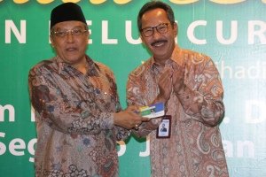 PELUNCURAN KARTU ATM NU