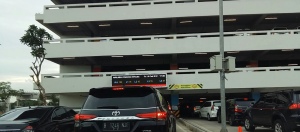Gedung Parkir Terminal  3 Soetta Retak Rambut....?