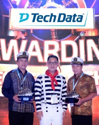 Penghargaan Tech Data Advanced Solutions Indonesia 