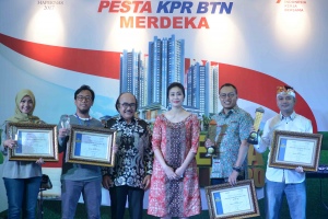 Bank BTN Mencetak KPR Baru Pada Ajang IPEX 2017
