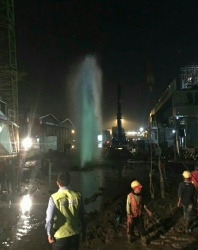 AP II Akui Ada Kebocoran Pipa Air Bersih di Soekarno Hatta