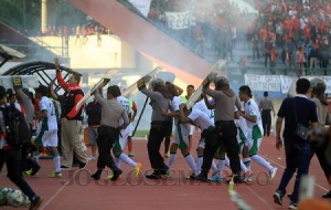 PSSI Hentikan Turnamen Bupati Aceh Selatan Cup
