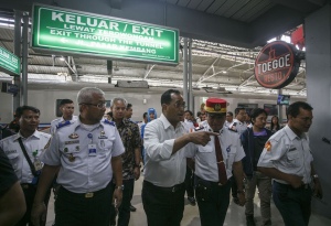 Menhub Pastikan, Polri Amankan Seluruh Jalur Mudik