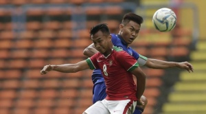 Penalti Septian David Maulana Antar Indonesia Tahan Thailand