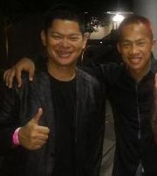 Okto Sedang Rancang Daud Hadapi Juara Dunia WBA