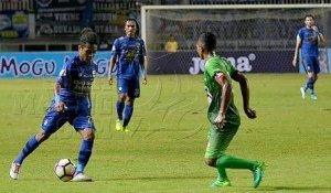 Sempat Unggul 2-0, Persib Harus Puas Imbang Lawan PS TNI