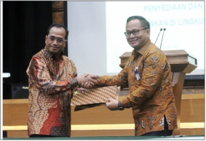 Tingkatkan Konektivitas, Kemenhub Teken MoU dengan Bank Mandiri