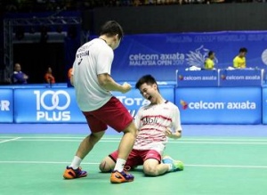 Malaysia Terbuka 2017: Kevin /Marcus Tantang wakil China Di Final
