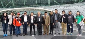 Angin Kencang, Kontingen ISG Indonesia Diminta Waspada di Azerbaijan