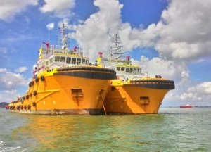 Kurangi Beban Operasi,  Logindo Jual Enam Kapal Pendukung Lepas Pantai