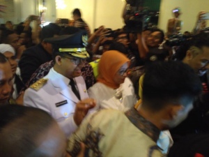 Pidato Perdana Gubernur DKI Jakarta Anies Baswedan
