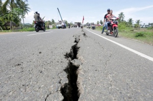 Gempa Kuat Guncang Sumatera