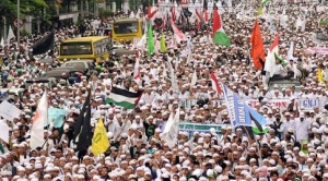 Polda Metro Jaya Lakukan Rekayasa Lalu-Lintas Aksi 55 GNPF MUI
