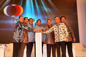 Pembukaan Indonesia Banking Expo 2017