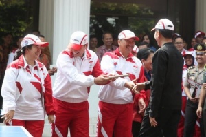 GSI Gulirkan Tuntutan Menpora Imam Nahrawi Mundur