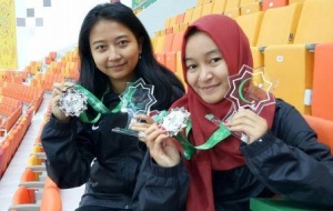 Kalah Dari China, Irene dan Medina Sumbangkan Perak