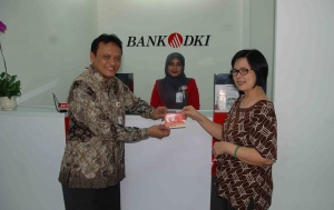 Kantor Layanan Bank DKI Pasar Tebet Timur 