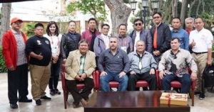 Alex Noerdin Silaturahmi Dengan Guru Besar Pencak Silat Azerbaijan