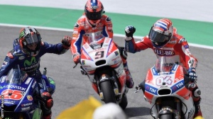 GP Italia: Melesat Sejak Lap 14, Davizioso Juara Ungguli Vinales