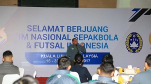 Ketua Umum PSSI: Berjuang Terus Seperti Para Pejuang 