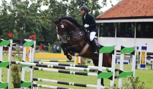 Test Event Equestrian Gunakan Dua Venue