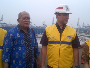 JICT Kembali Raih Penghargaan Terminal Terbaik Asia