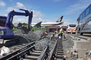 Janji Awaludin, KA Bandara Selesai Akhir Maret 2017
