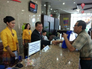 Bank BTN Menggelar Hari Pelanggan Nasional