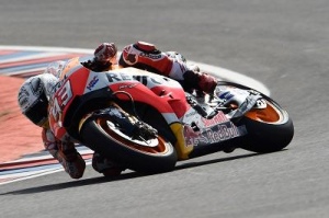 GP Argentina: Bintang Honda Raih Pole Position, Andalan Yamaha Tercecer