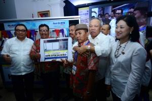 PELUNCURAN  KPR BTN MIKRO