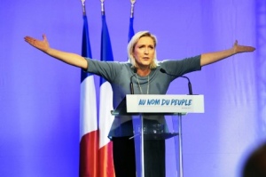 Putaran Dua, Marine Le Pen Narik Simpati, Lepas Jabatan Sebagai Ketua Partai
